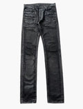 Homme Black Luster Denim Jeans