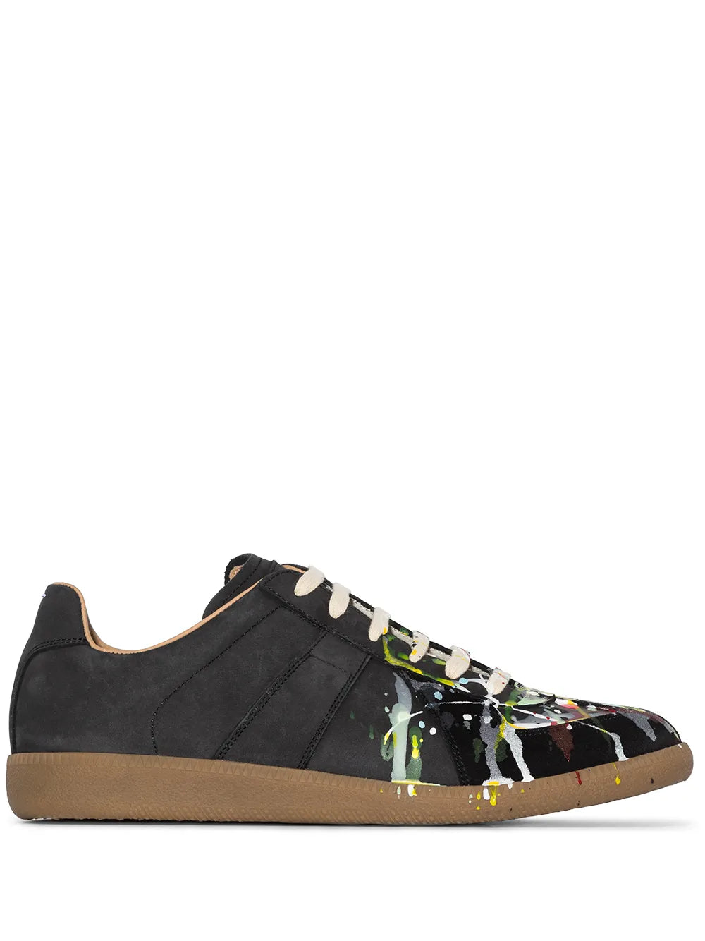 Paint Splatter Gats (Black)