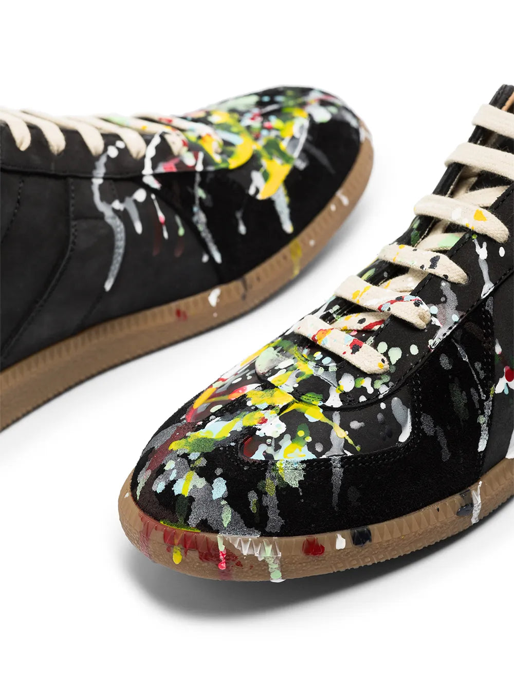Paint Splatter Gats (Black)
