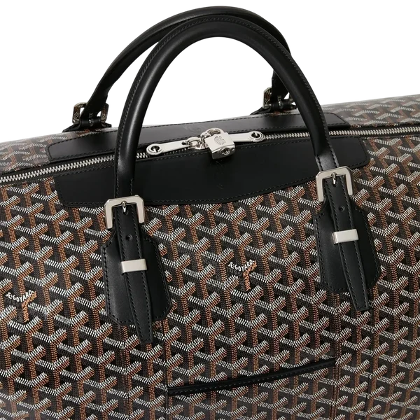 Bowling 55 Duffle Bag (Black)