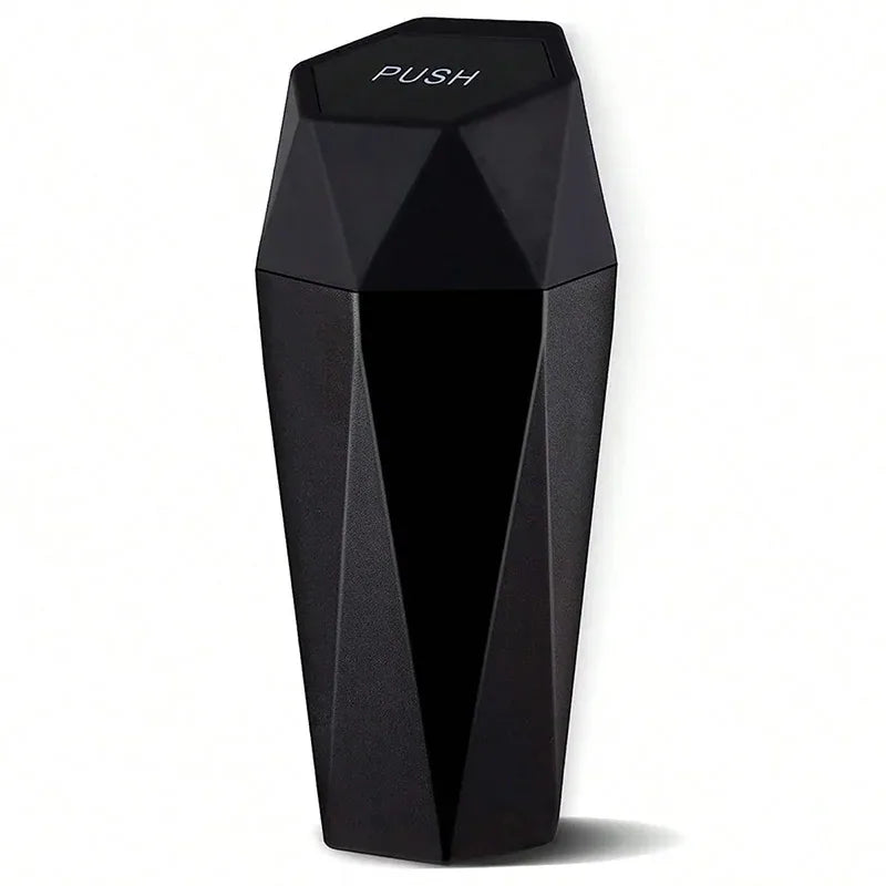 Push-Lid Car Door Trash Can