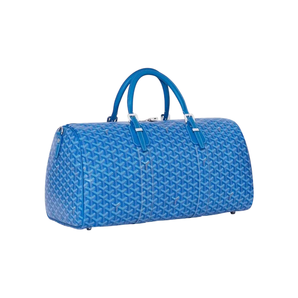Bowling 55 Duffle Bag (Blue)