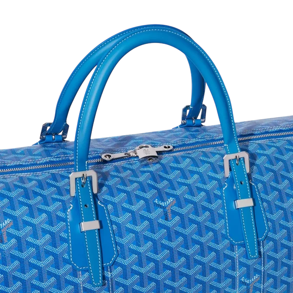 Bowling 55 Duffle Bag (Blue)