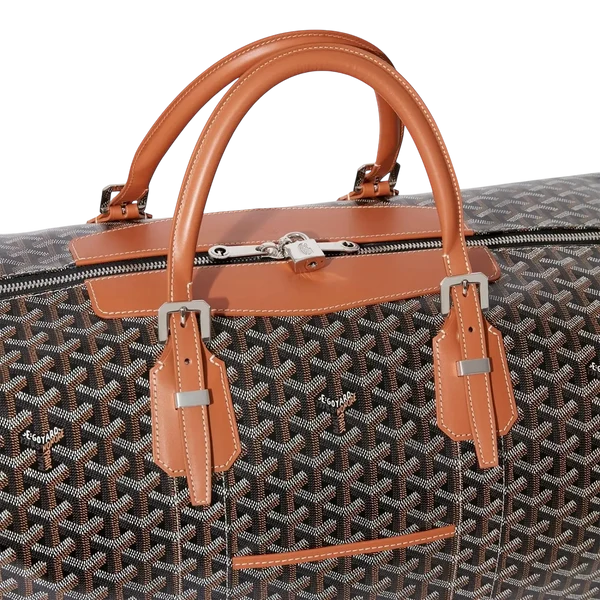 Bowling 55 Duffle Bag (Brown)