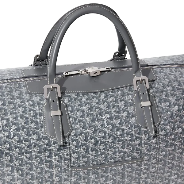 Bowling 55 Duffle Bag (Grey)