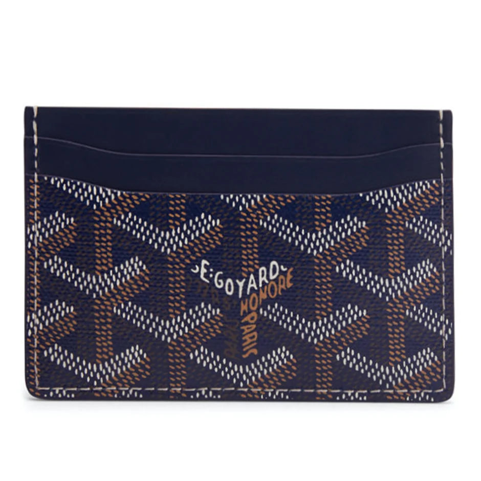 Card Wallet (Navy Blue)