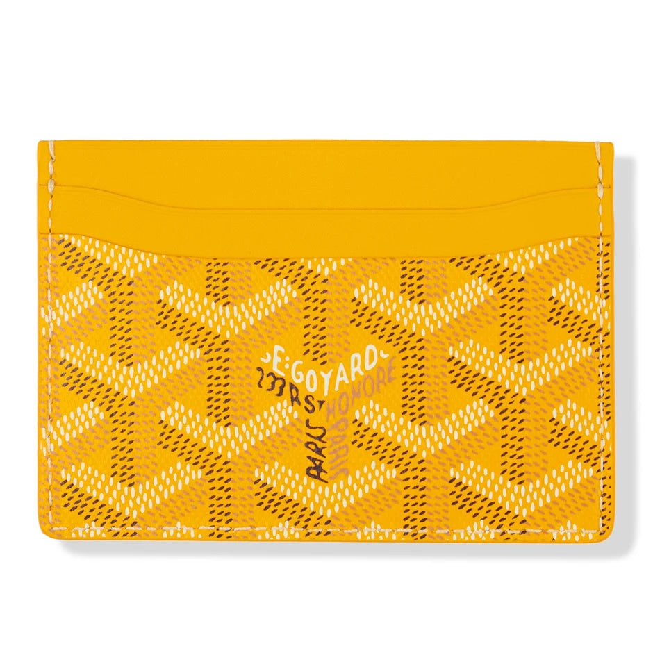 Card Wallet (Yellow)