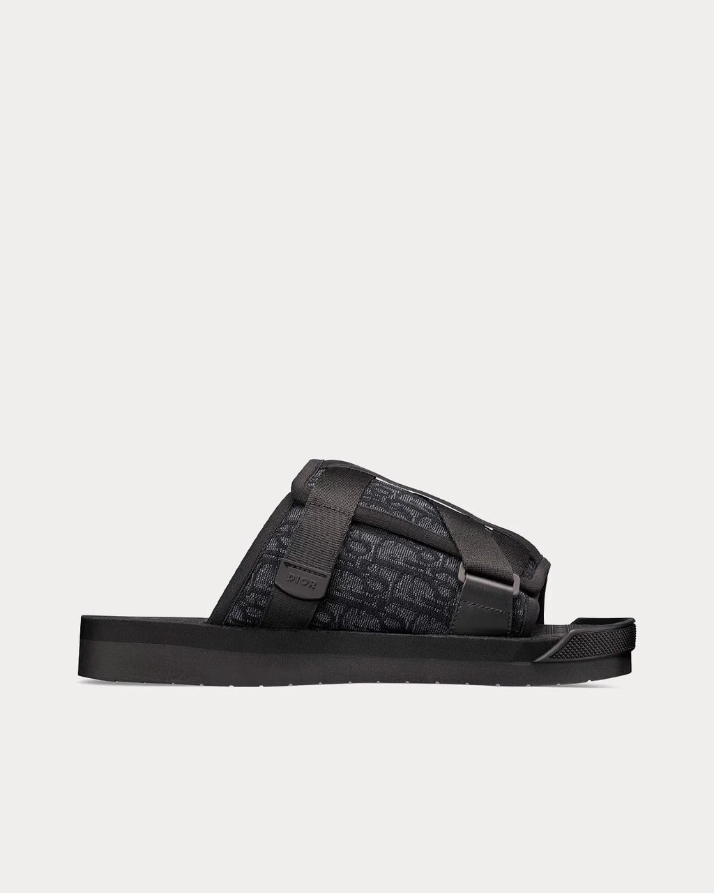 Alpha Oblique Sandal (Black)