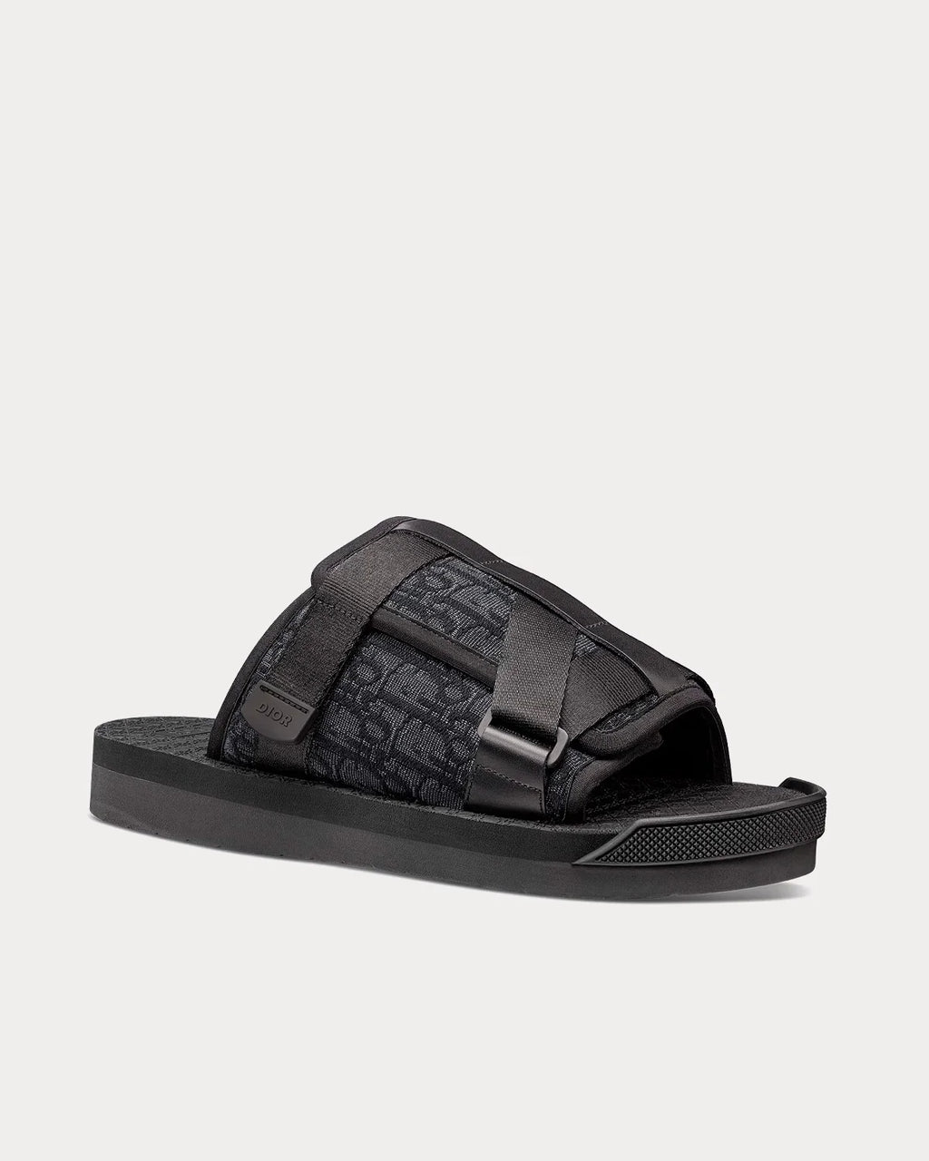 Alpha Oblique Sandal (Black)