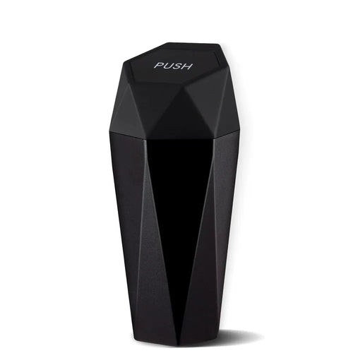 Push-Lid Car Door Trash Can